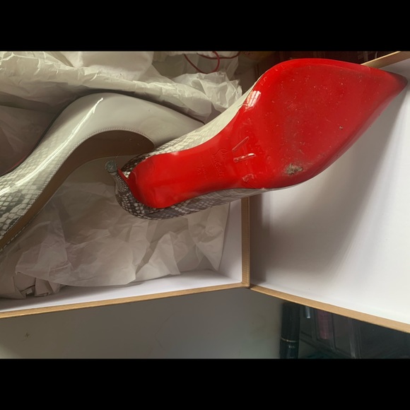 Christian louboutin pigalle follies 100 patent - Picture 7 of 8